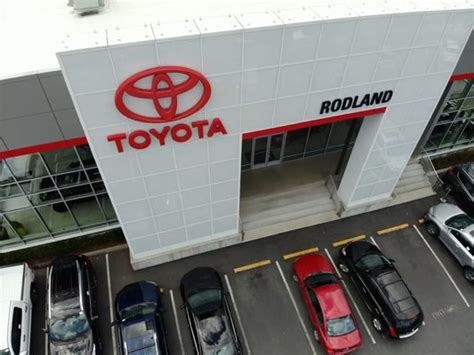Toyota rodland - Keep your Toyota a Toyota by having ToyotaCare services completed at Rodland Toyota of Everett. Schedule Service. ToyotaCare. It's simple and convenient. Joining the ToyotaCare 1 family ensures that your vehicle is maintained with Toyota Genuine Parts and serviced by factory trained Toyota technicians. That's why we include a maintenance …